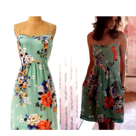 Moulinette Soeurs Sweetheart Fit & Flare Dress - Picture 2 of 7